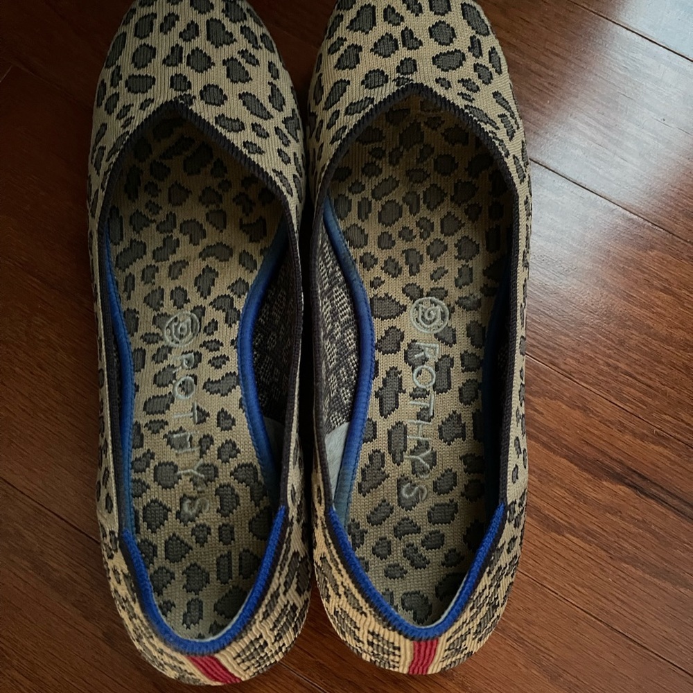 Rothy’s cheetah